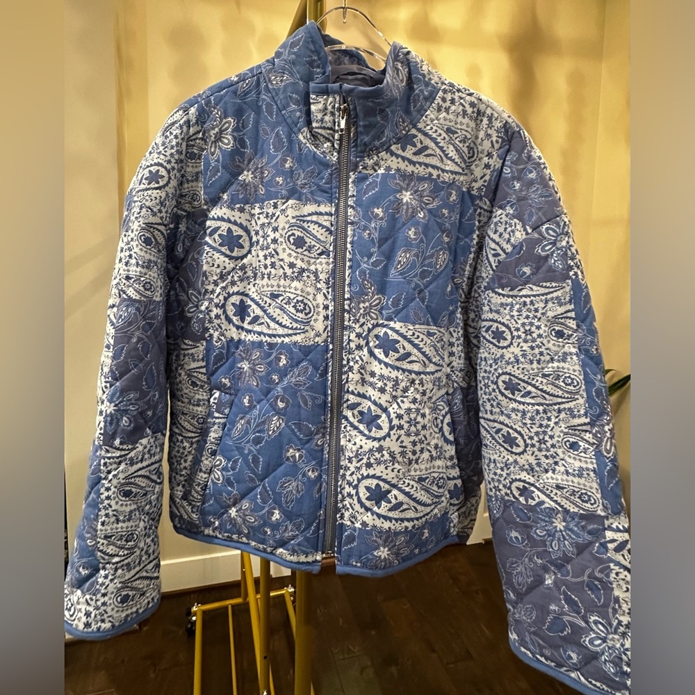 7 For All Mankind Quilted Jacket